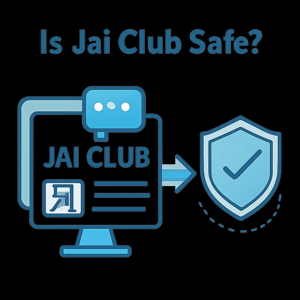 Illustration explaining Jai Club safety protocols.