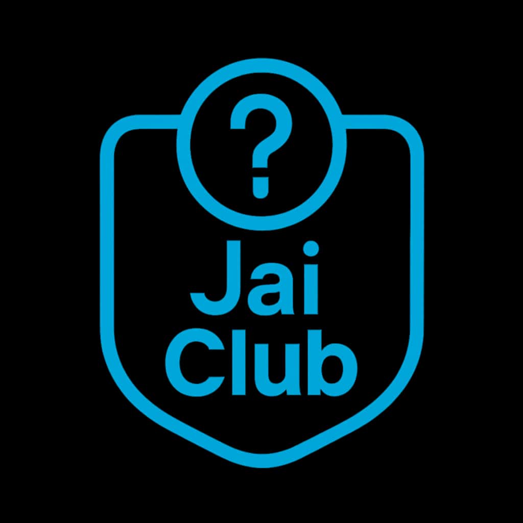 Badge representing the safety guide for Jai Club.