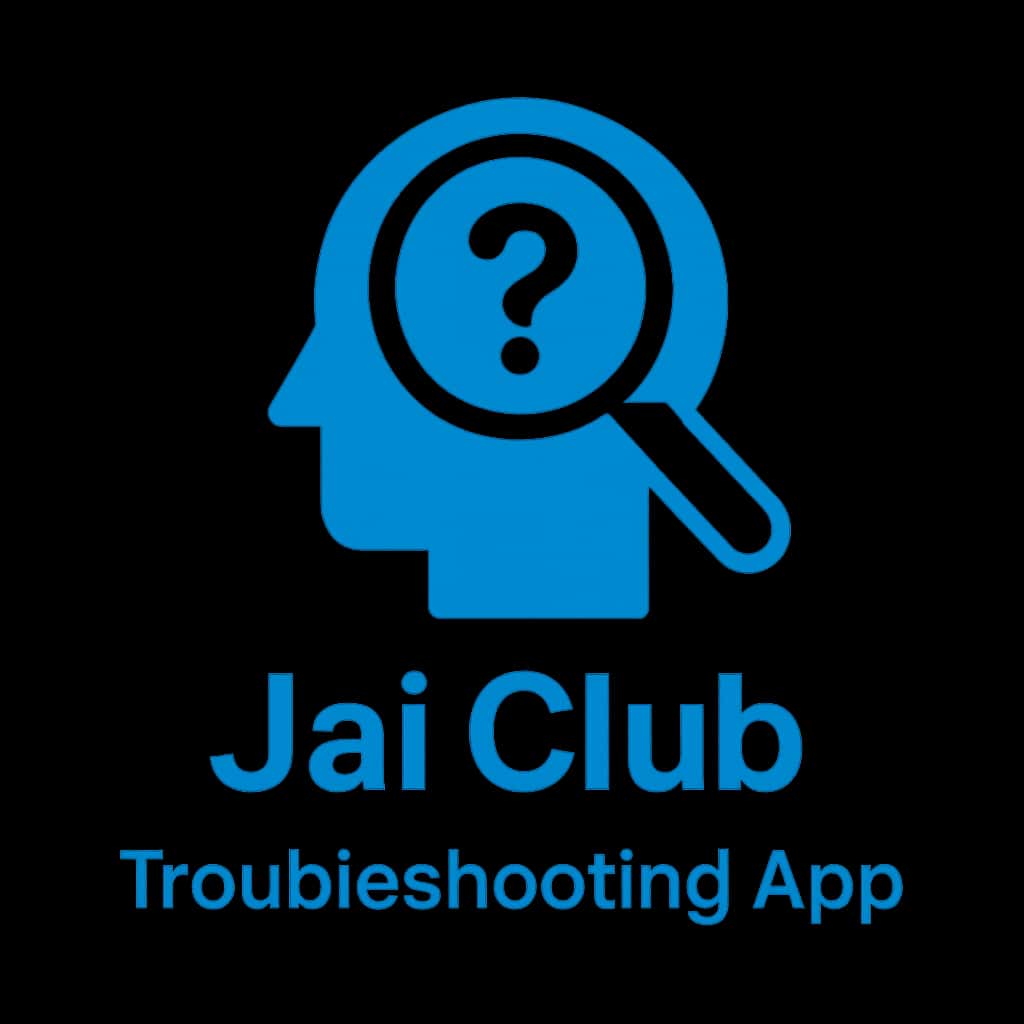 A badge icon symbolizing assistance for the Jai Club App.