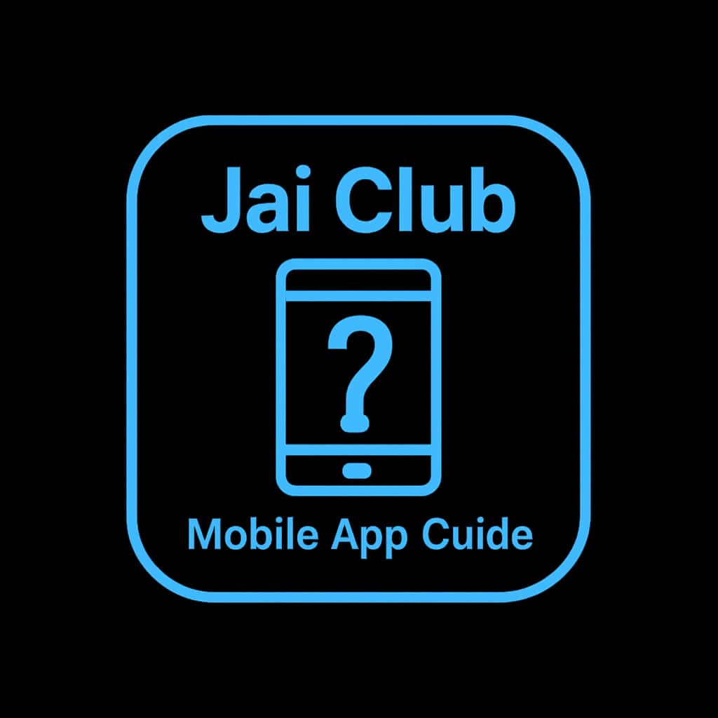 A professional badge representing the Jai Club Mobile App Guide.