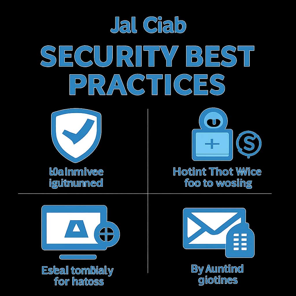 Diagram illustrating security measures for Jai Club.
