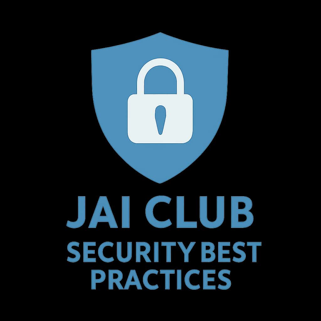 Icon representing Jai Club Security Best Practices.