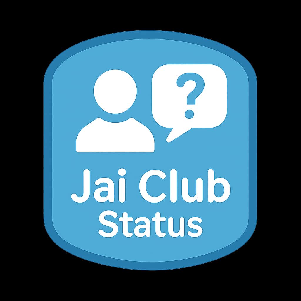 An icon symbolizing the Jai Club Status resource.