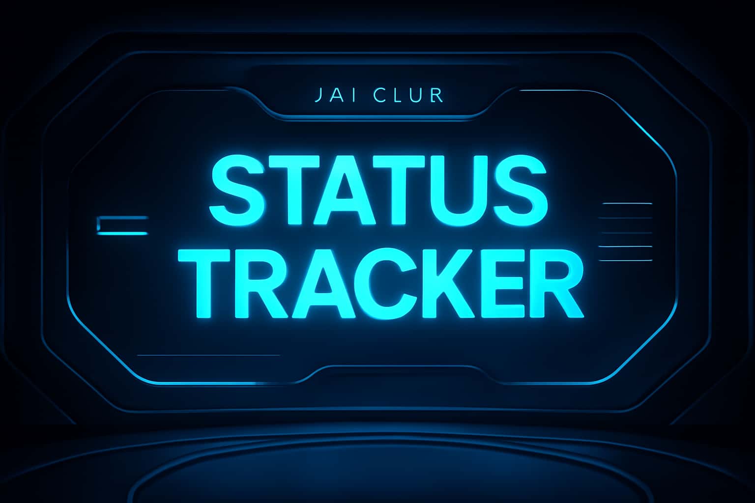 Futuristic tech background