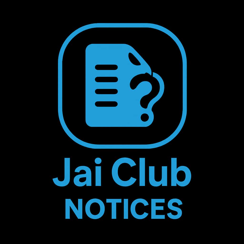 Icon representing Jai Club Notices.