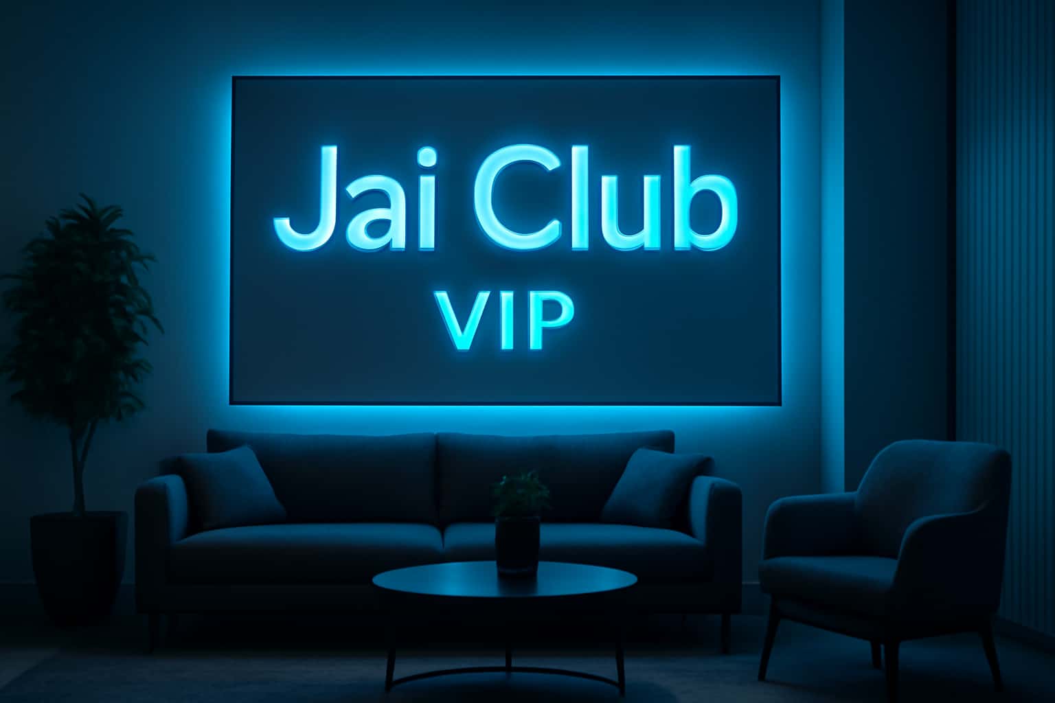 A futuristic representation of the Jai Club VIP program, showcasing its features.