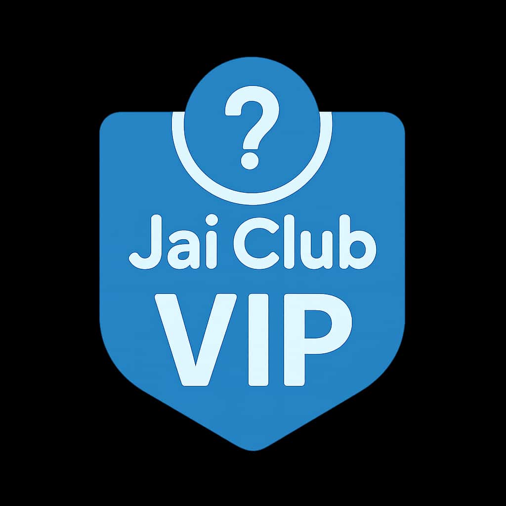 An icon illustrating the Jai Club VIP support features.