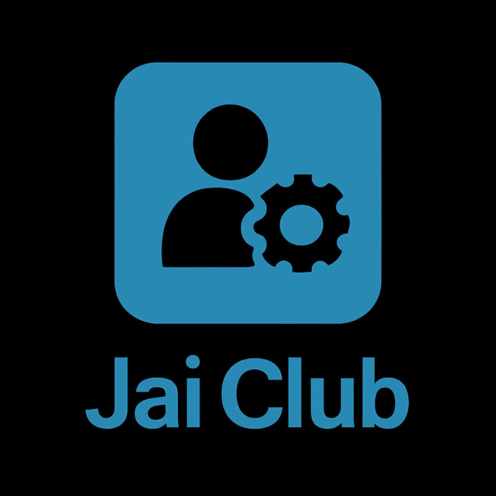 Icon representing Jai Club features guide.